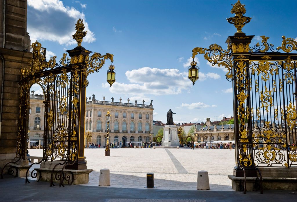 Our head office in Nancy